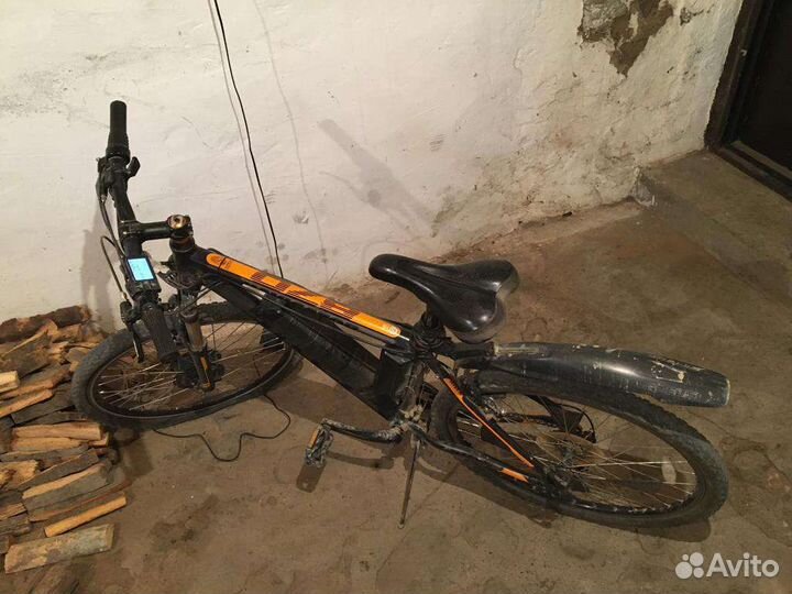 Электровелосипед бу