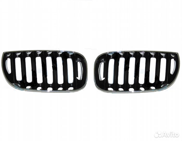 Решетка радиатора BMW X3 E83 2003-2007