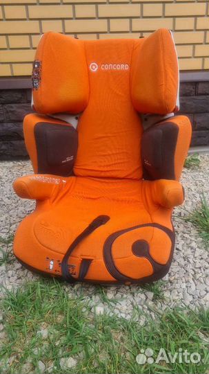Детское автокресло 15 до 36 кг isofix concord