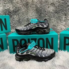 Nike Air Max Tn Plus Серые Оригинал Poizon