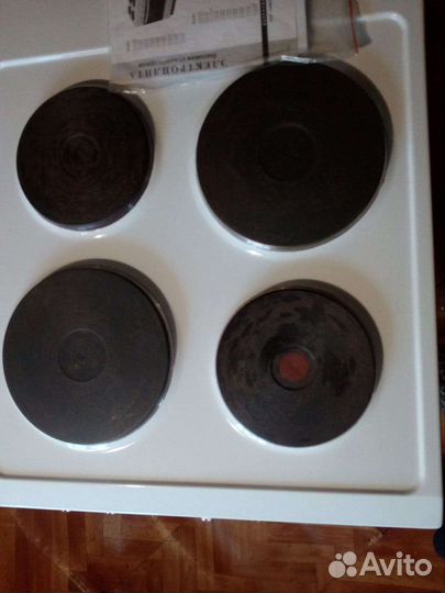 Плита электрическая с духовкой