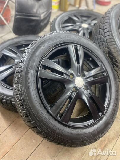 Продам колеса r16 4-100 в отличном состоянии