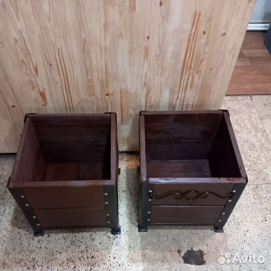 Ящик деревянный для цветов