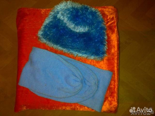 Шапка и шарфик