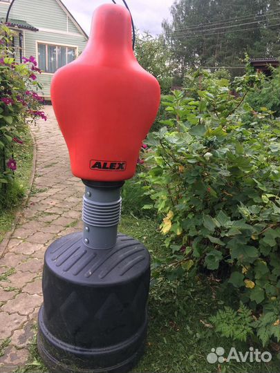 Тренажёр для бокса отработка ударов