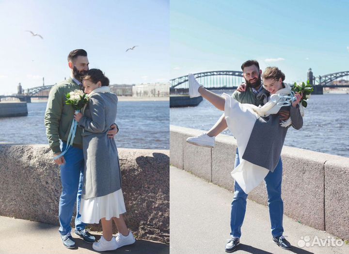 Фотограф в Санкт-Петербурге / Свадебный / Семейный