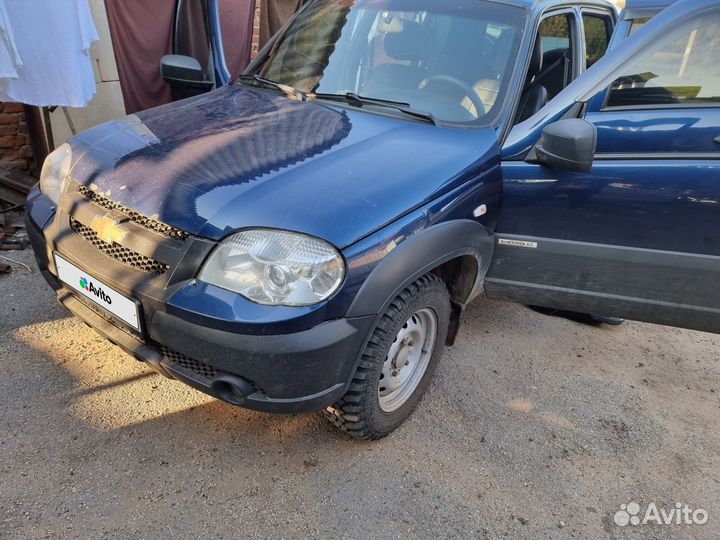 Chevrolet Niva 1.7 МТ, 2017, 80 000 км