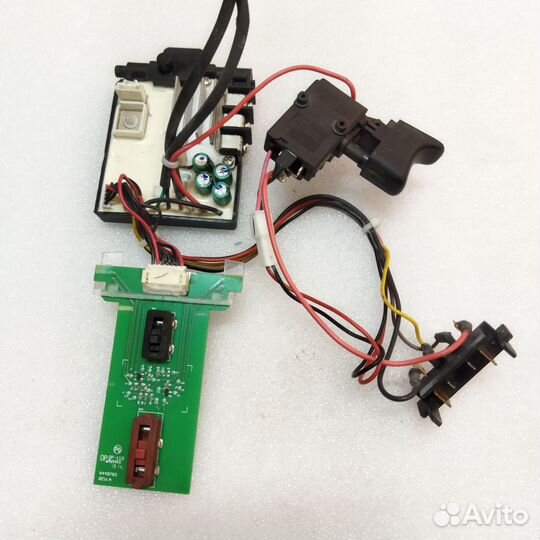 Dewalt dcn890n модуль электроники