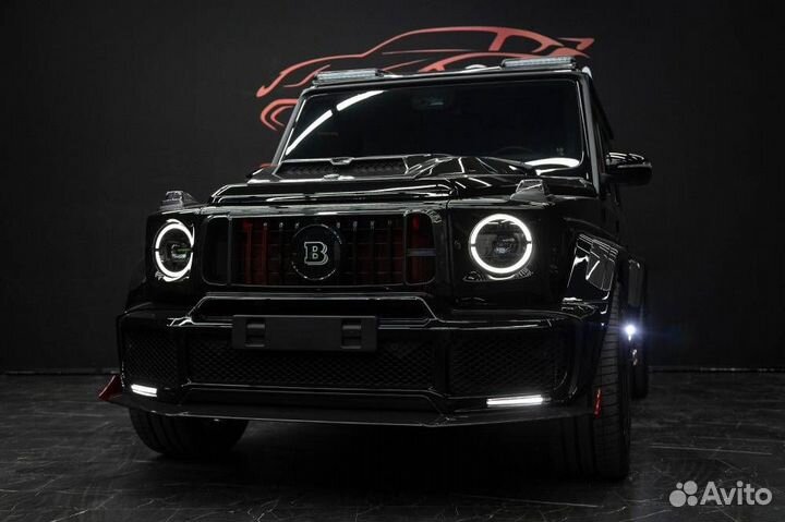 Набор тюнинга на G-class Brabus Rocket карбон