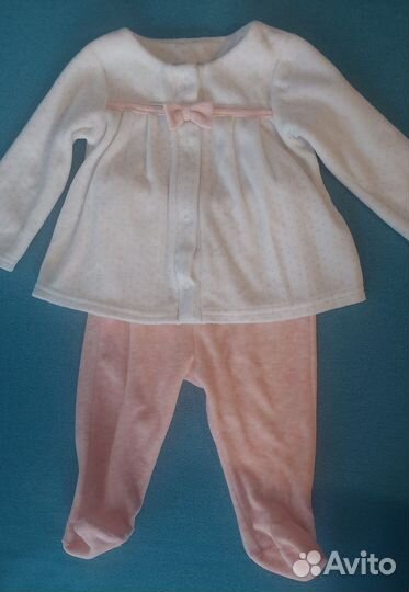 Пакет вещей для новорожденного