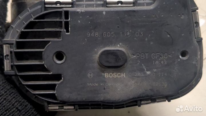 Заслонка дроссельная Porsche Cayenne