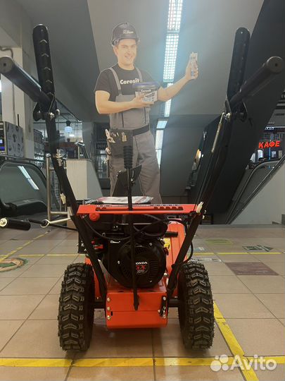 Снегоуборщик honda GX 270HSS569