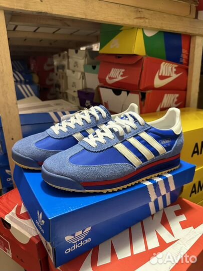 Adidas Originals SL 72 RS Оригинал синие