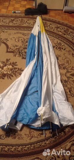 Палатка зимняя