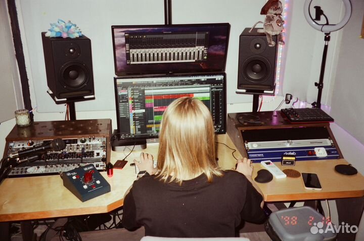 Студия звукозаписи