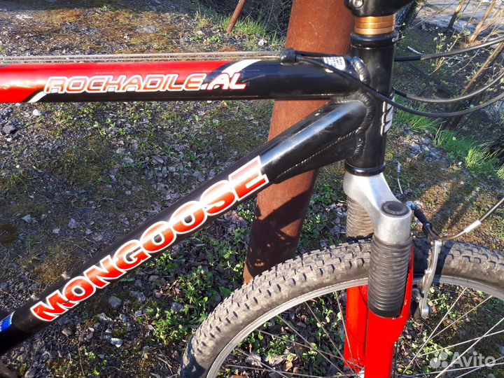 Велосипед горный Mongoose