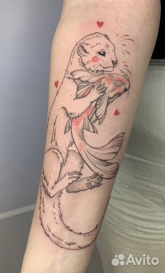 Тату обучение