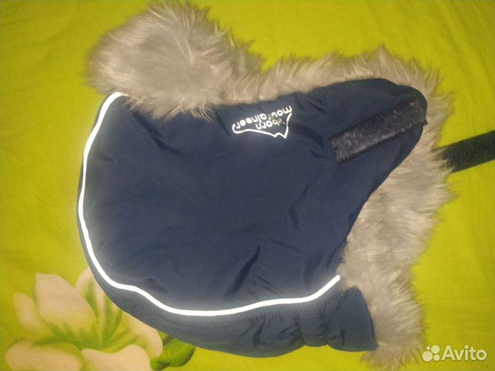 Шапка на мальчика р.50