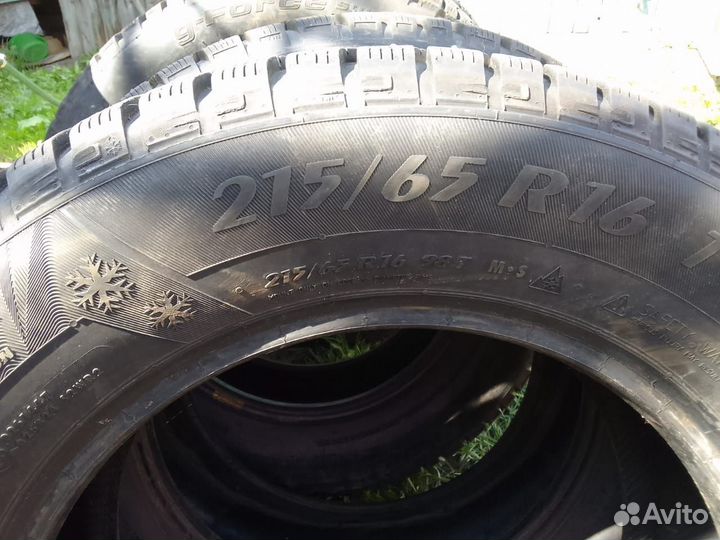 Bfgoodrich G-Force Stud 215/65 R16 G