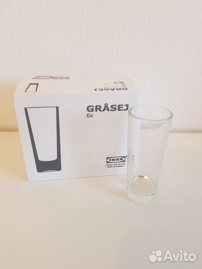 Стаканы и рюмки