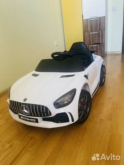 Электромобиль mercedes