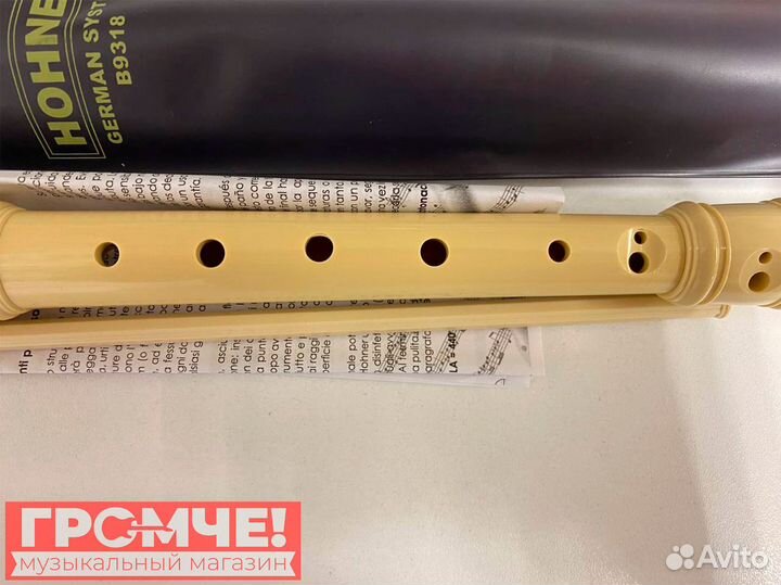 Блокфлейта немецкая до-сопрано