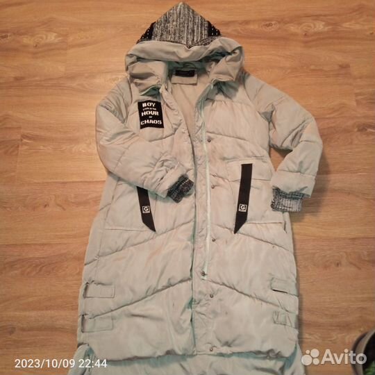 Пальто зимнее