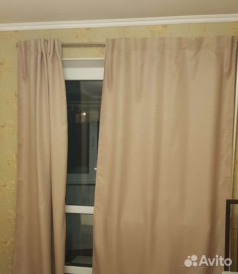 Комплект шторы и тюль