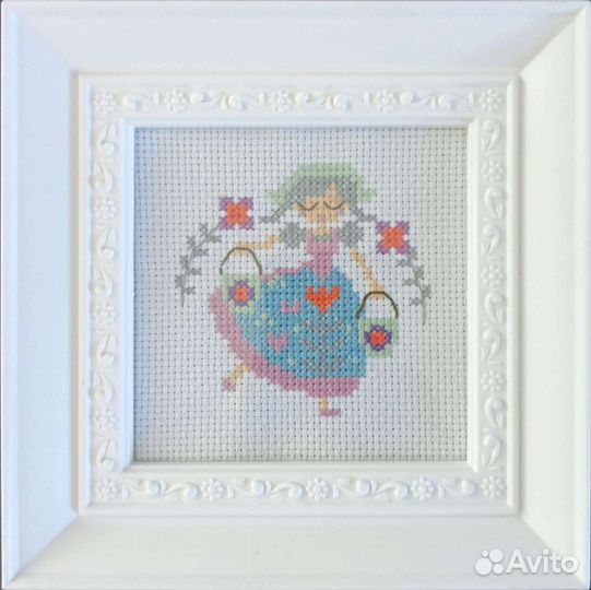 Вышивки крестом