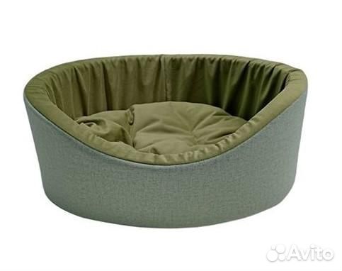 Homepet Montana №2 49 см х 43 см х 17 см лежак фис