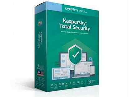 Kaspersky total security 1,2,3 пк 1 год