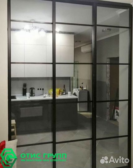 Межкомнатные двери / Раздвижные перегородки