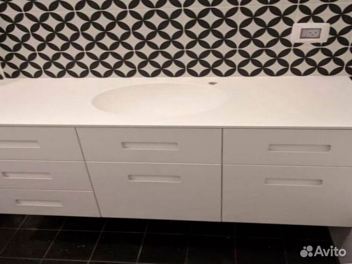 Подоконник из искусственного камня Solid 230х60