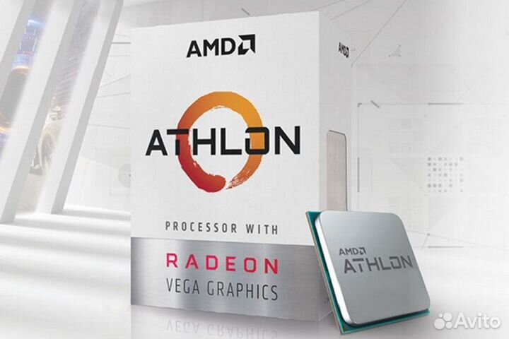 Процессор Athlon 3000G am4