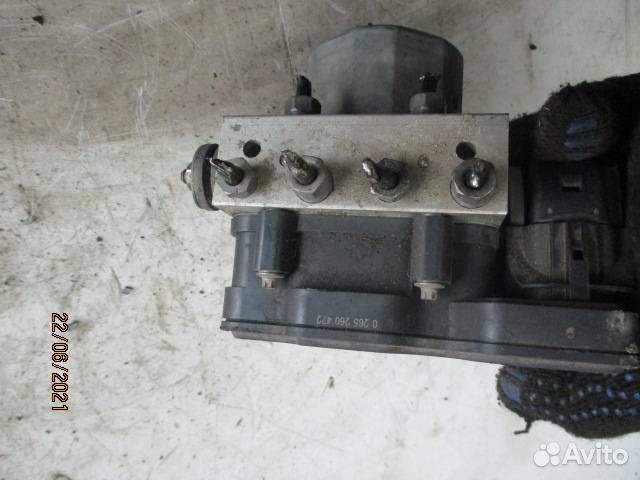 Блок ABS Fiat Ducato 3 2007 0265805024