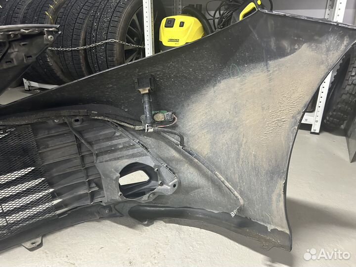 Передний бампер Toyota camry v 70