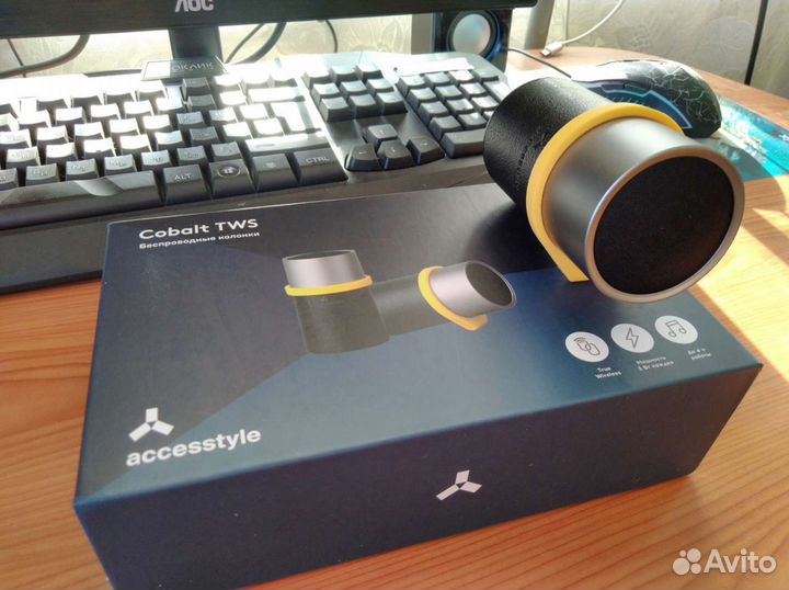 Колонки с bluetooth