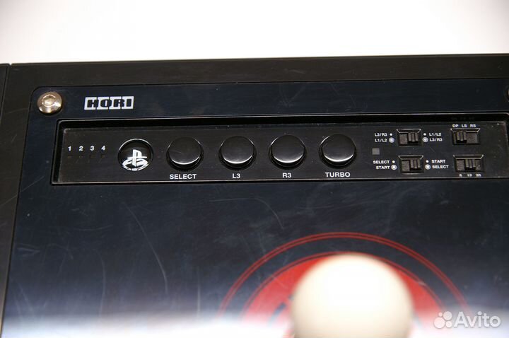 Аркадный стик hori Real Arcade Pro N3-SA