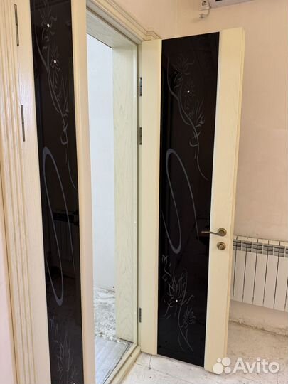 Дверь белая ясень