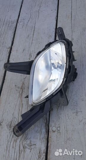 Kia Picanto 2 туманка оригинал левая