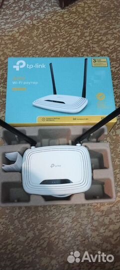 Wi-Fi роутер TP-Link TL-WR841N