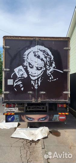 Изготовление наклеек на авто под ключ