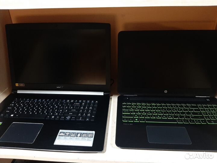 Мощные современные ноутбуки в наличии