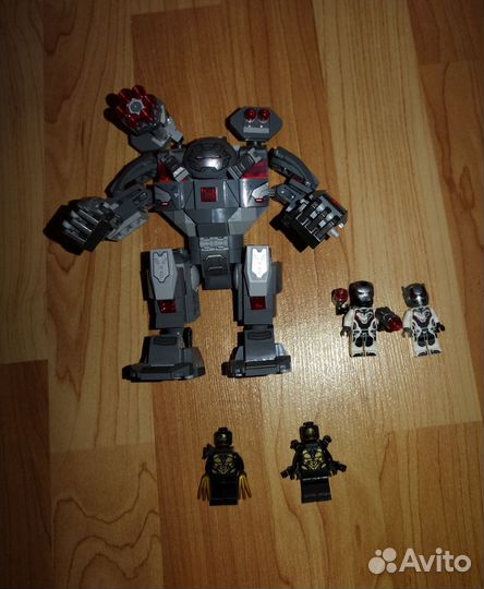 Lego Marvel Super Heroes 76124