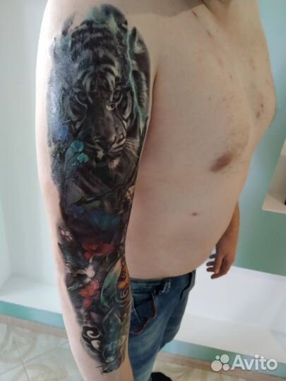 Временные татуировки/тату на тело