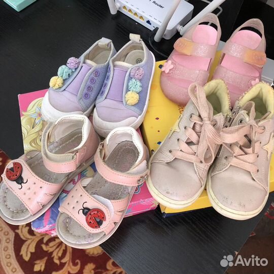 Обувь детская
