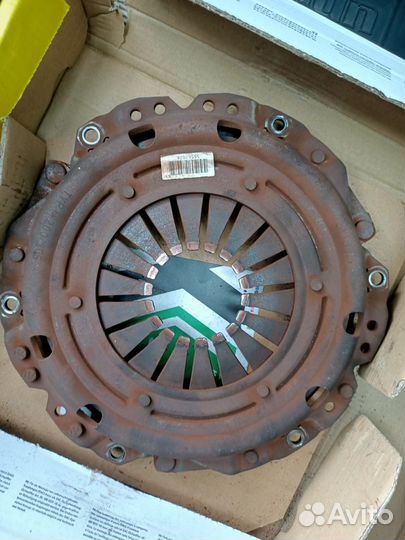 Сцепление: диск и корзина