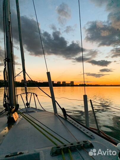 Прогулка на яхте