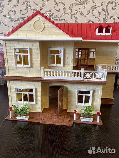 Sylvanian Families домик со светом