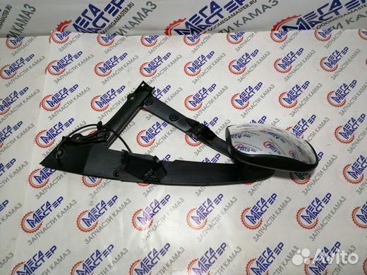 Зеркало бордюрное камаз 5490 с кронштейном